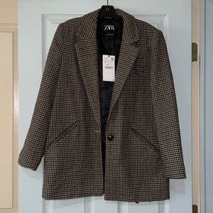Zara NWT blazer